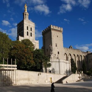 Pope's Palace Avignon in Provence