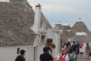 Cycling holidays around Alberobello Puglia Italy