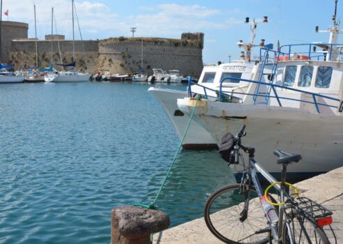 Cycling holidays around Gallipoli in Puglia Italy