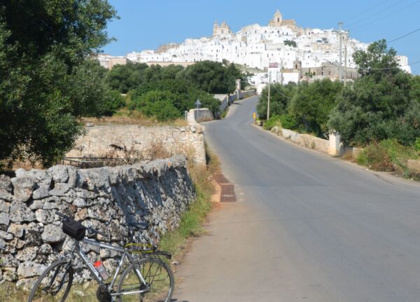 Cycling holidays around Ostuni in Puglia Italy