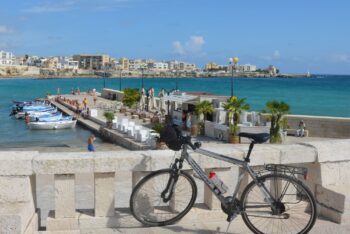 Cycling holidays around Oranto in Puglia Italy