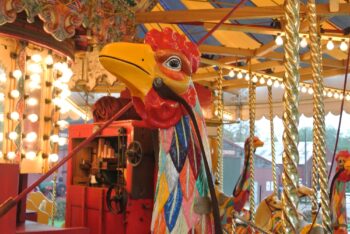 Bressingham steam museum carousel gallopers