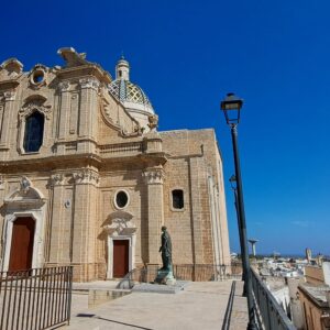 discovering historic Puglia by bike