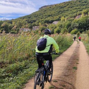 Cycling the greenway in Spain's Basque region