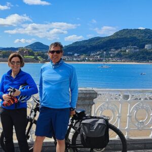 San Sebastian Beach Cycling the greenway in Spain's Basque region