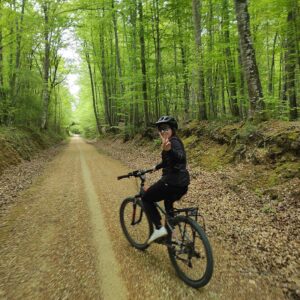 Cycling the greenway in Spain's Basque region