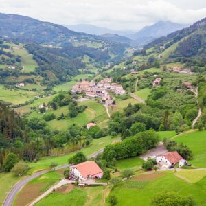 Cycling the greenway in Spain's Basque region