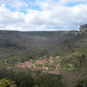 View of Escalada Green Spain La Rioja