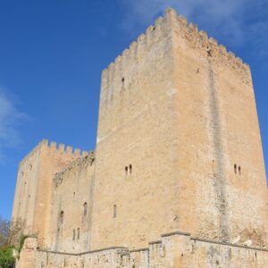 Citadel at Medina de Pomar La Rioja wine country Green Spain